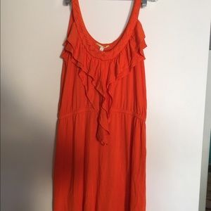NWT Orange/coral Giani Bini dress