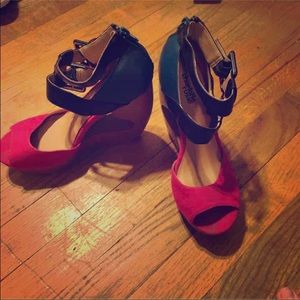 Charlotte Russe Pump Wedges