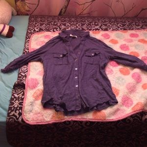 button up blouse