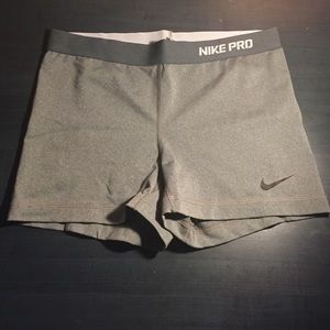 Nike Pro Spandex Shorts
