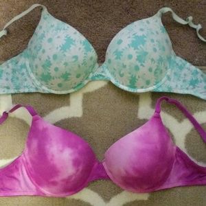 PINK PUSH UP BRA BUNDLE