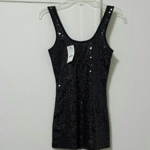 Bundle of 3 - Express sequin tanks