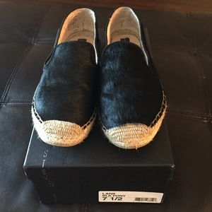 Steven by Steve Madden pony hair shoes