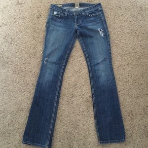 William Rast straight leg jeans