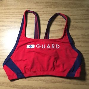 Lifeguard Speedo Top
