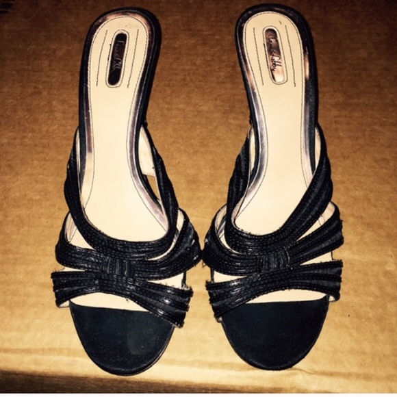 Black heels