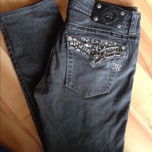 Grey Miss Me Jeans size 30 Skinny