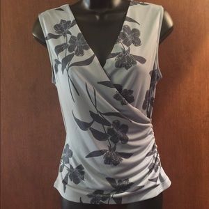 Sleeveless blouse - The Limited