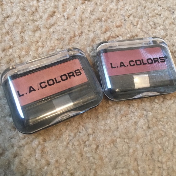 LA colors Single blush