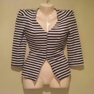 Black & white jacket