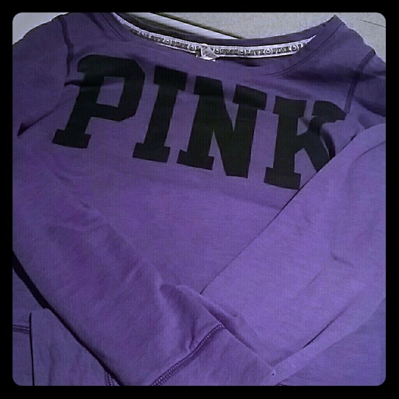 PINK vs crew neck. Only trading please. - Picture 1 of 4
