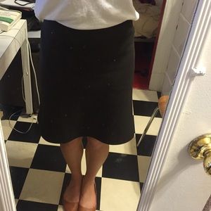 Zara knee length skirt