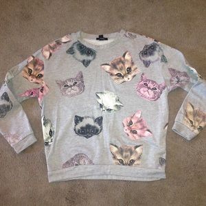 Cat sweater