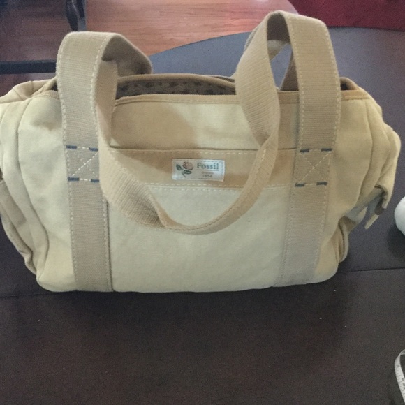 Fossil Handbag❤️ Bookbag