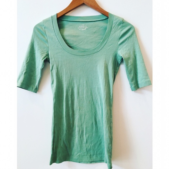 J. Crew 'perfect fit' tee
