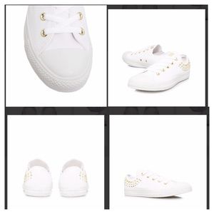 Brand New Studded Converses