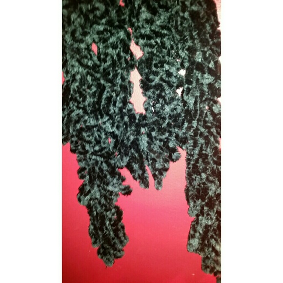 Plush scarf