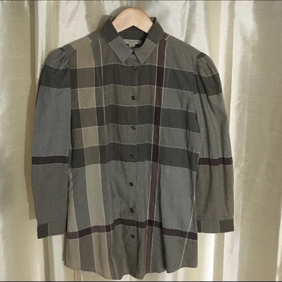 Burberry Brit 3/4 L/S