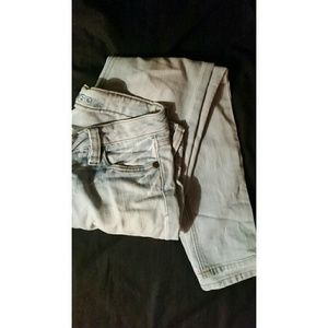 Light blue jeans size 3