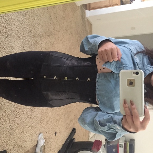 Waist trainer corset