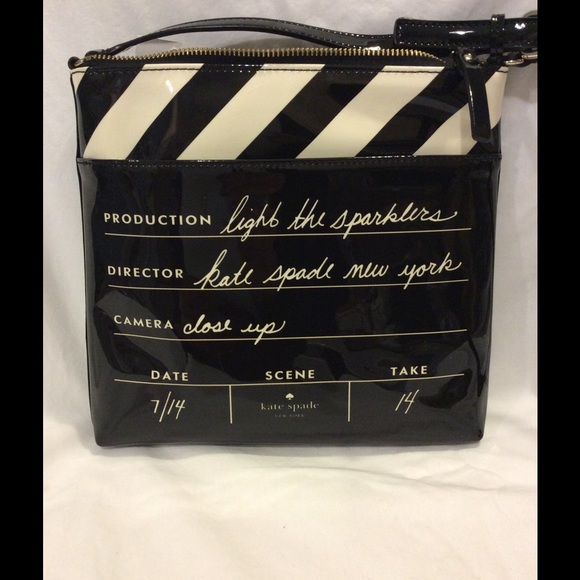 --SOLD!-- KATE SPADE NWT LIGHT THE SPARKLERS BAG!