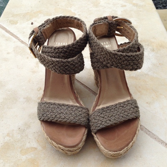 Stuart Weitzman Wedge Sandal