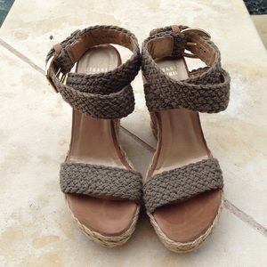 Stuart Weitzman Wedge Sandal