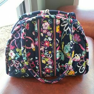 ***SOLD*** NWT Vera Bradley Eloise Ribbons Handbag
