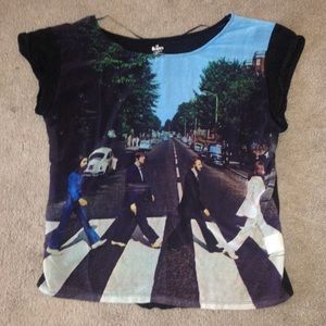 Beatles tshirt