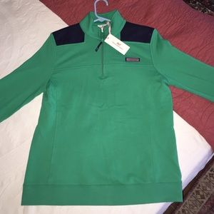 NWT Vinyard Vines shep shirt