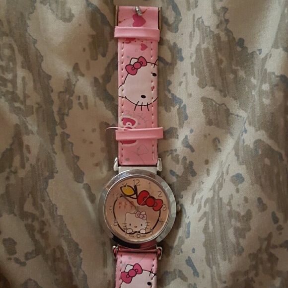 Hello kitty watch
