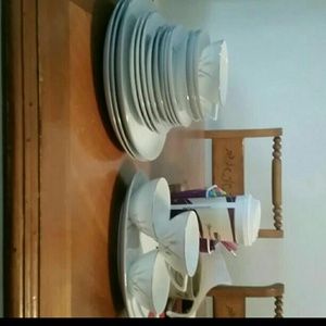 Platium wheat fine china