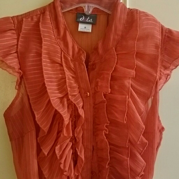 Ruffle blouse - Picture 2 of 2
