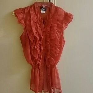 Ruffle blouse