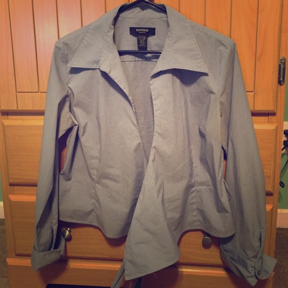 Express Wrap Around Blouse