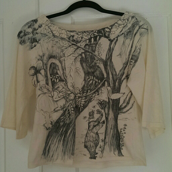 Anthropologie Moth Shirt
