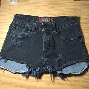 Levi's Jean Shorts