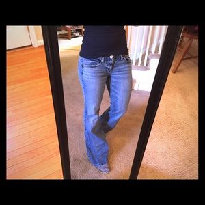 AE Hipster Flair Jeans