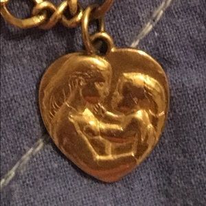 James Avery 14k tender care charm