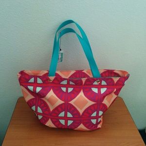 Fossil EW keyper tote