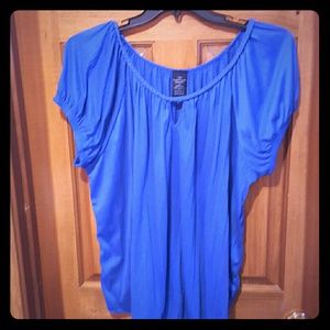 Faded Glory Blue Shirt