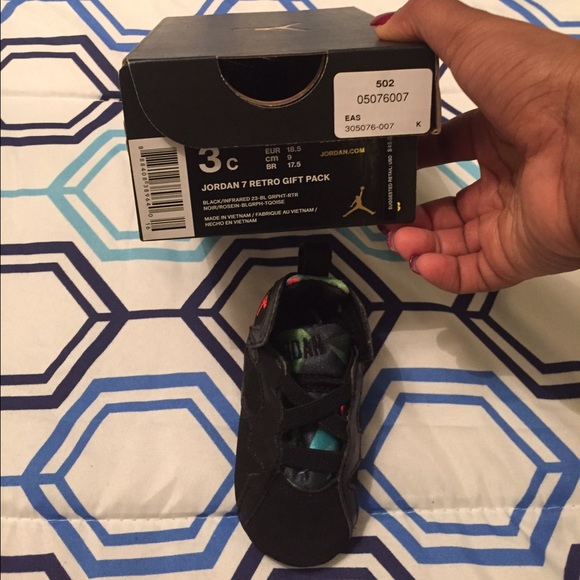 Jordan Gift pack retro 7 3c - Picture 2 of 2