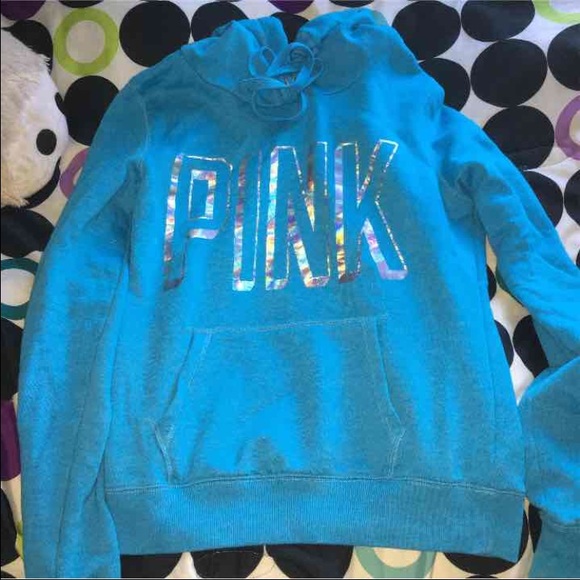 vs pink sweatshirt (pullover-hoddie)