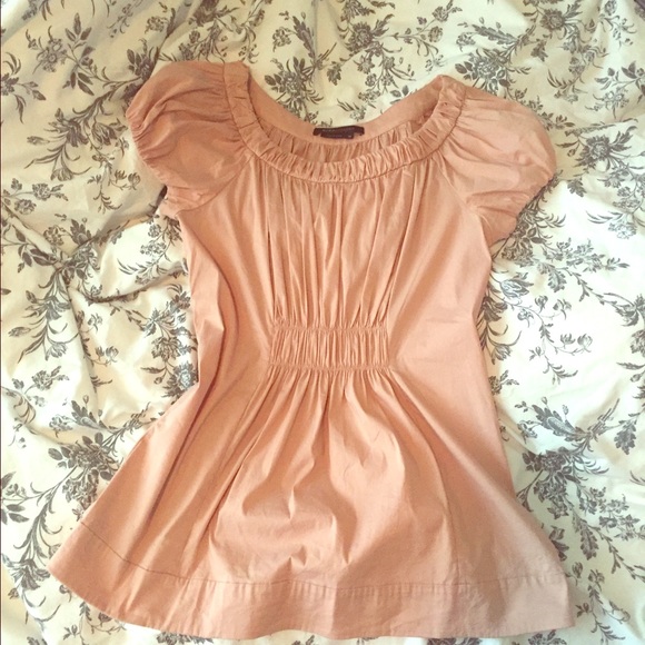 Bcbg maxaxria pink top