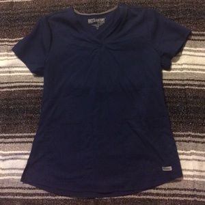Grey's Anatomy Navy Scrub Top