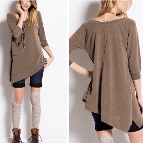 •maroon tunic• - Picture 2 of 4