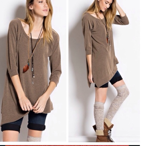 •maroon tunic• - Picture 3 of 4