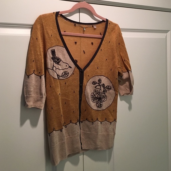 Knitted & Knotted cardigan (Anthropologie)