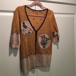 Knitted & Knotted cardigan (Anthropologie)