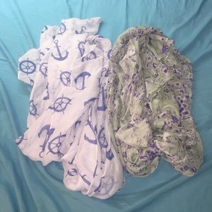 Brand New Charlotte Russe Scarves